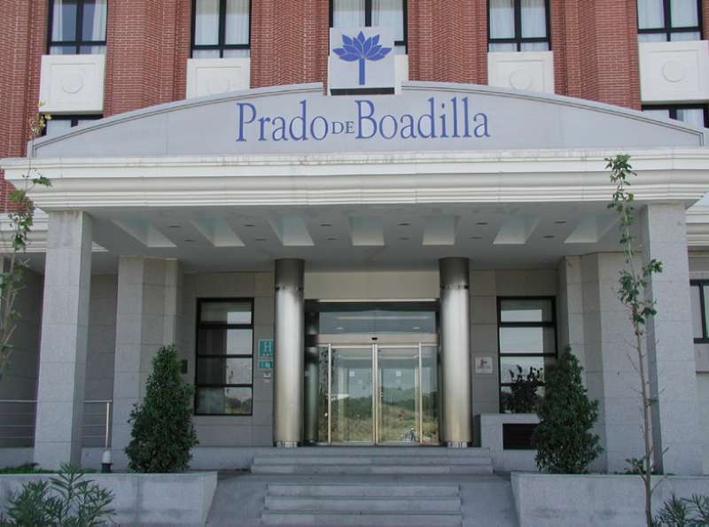 Hotel Th Boadilla Boadilla del Monte Zewnętrze zdjęcie