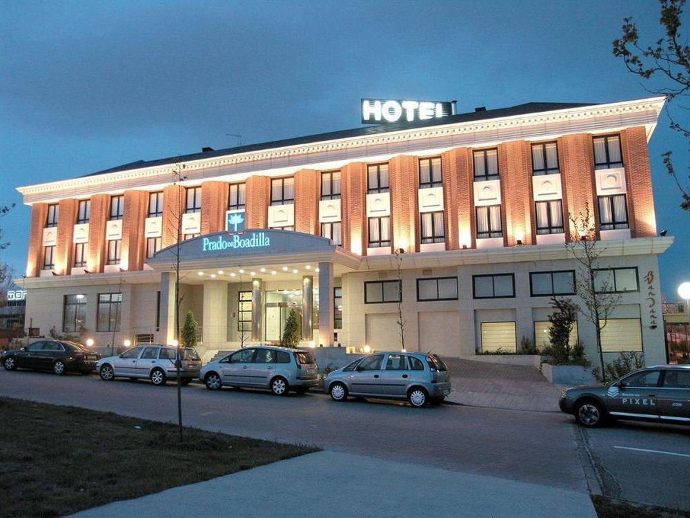 Hotel Th Boadilla Boadilla del Monte Zewnętrze zdjęcie